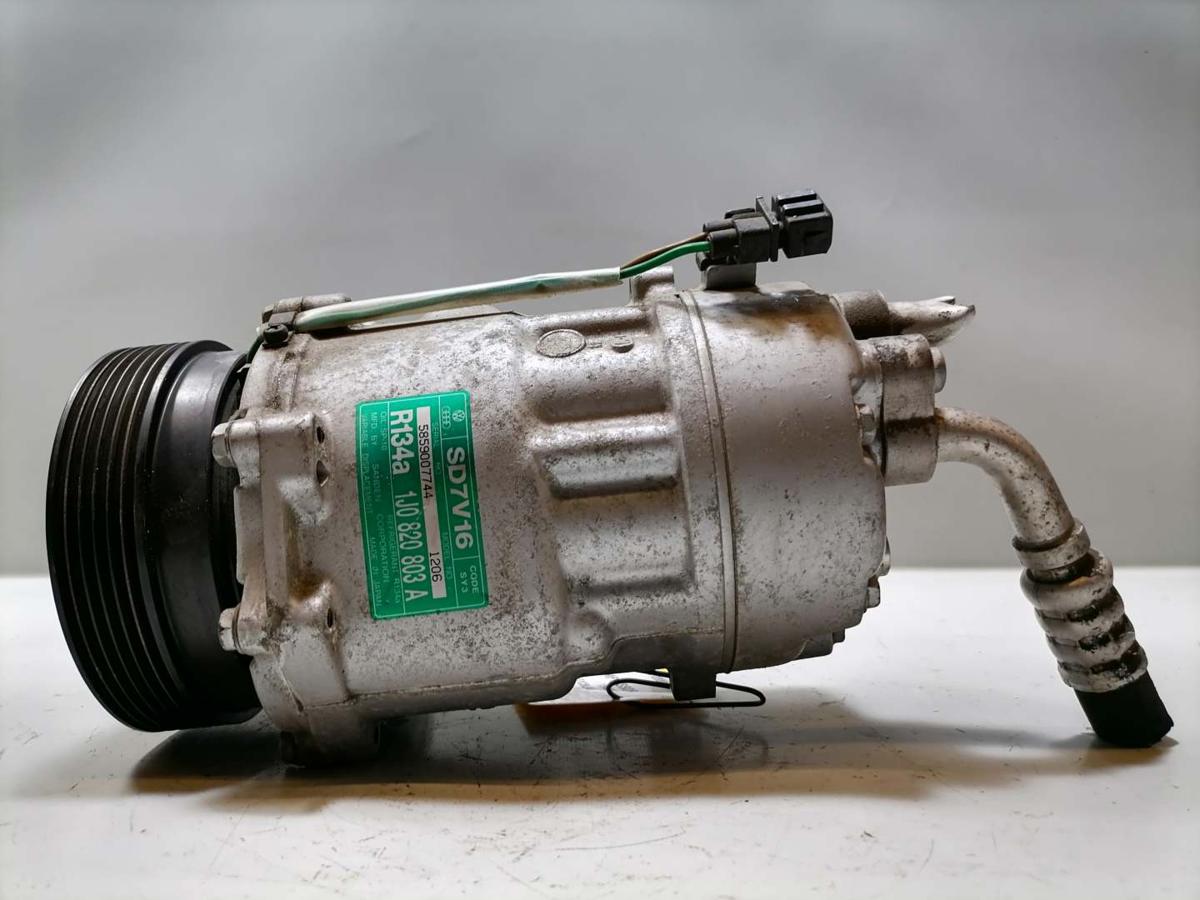 VW Golf IV original Klimakompressor 1J0820803A 1.6 74kw *AKL* BJ97